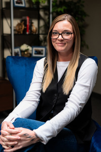 Makayla Faucett, BSA Officer/Deposit Compliance